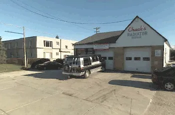 Chuck's Radiator and Automotive building