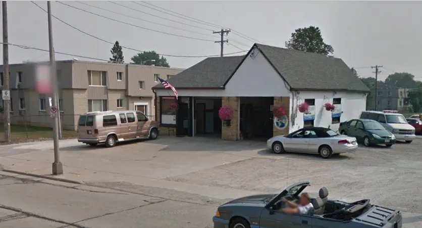 Pinkalla Auto Solutions shop on Durand Avenue