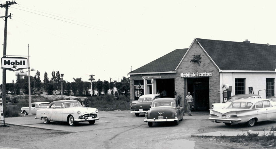 Pinkalla Auto in the early days